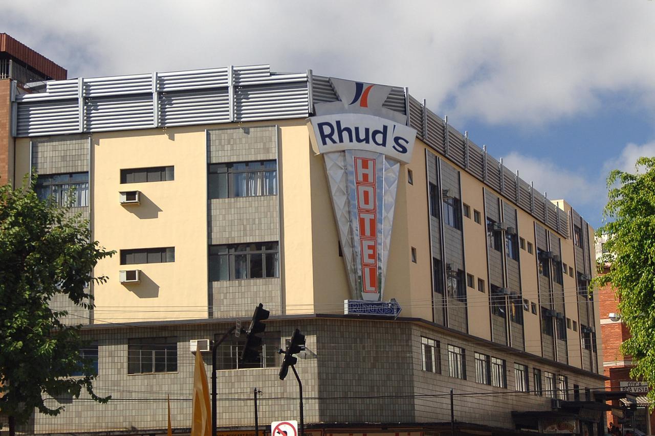 Rhud'S Hotel Conselheiro Lafaiete Dış mekan fotoğraf