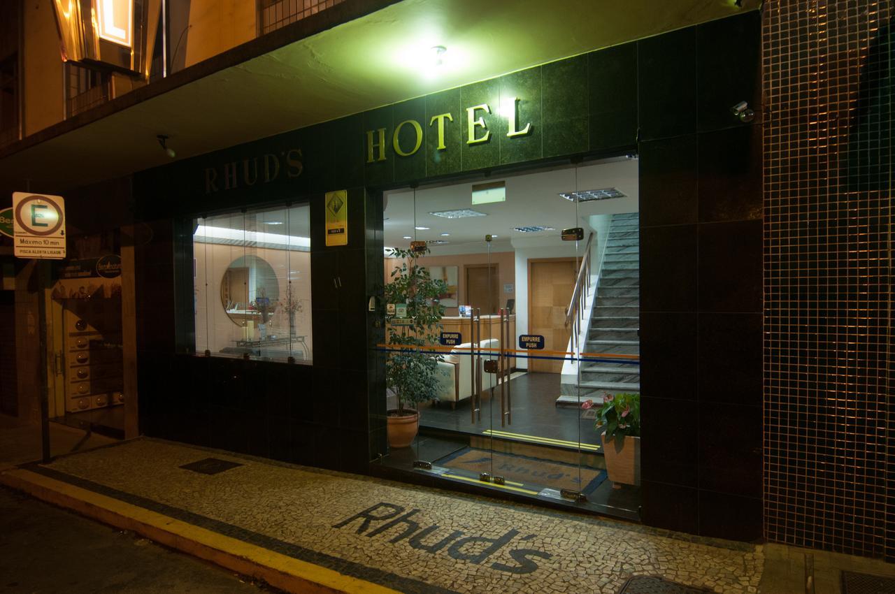 Rhud'S Hotel Conselheiro Lafaiete Dış mekan fotoğraf