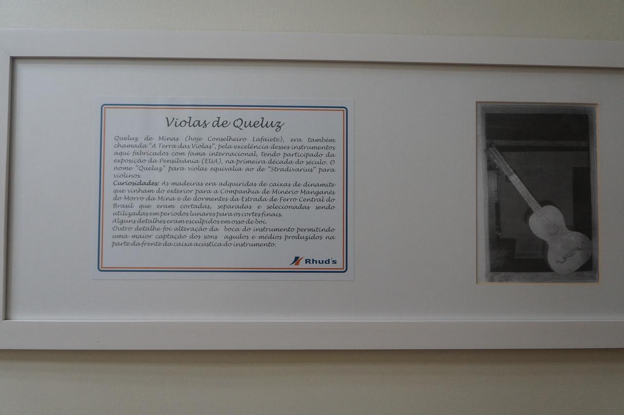 Rhud'S Hotel Conselheiro Lafaiete Dış mekan fotoğraf