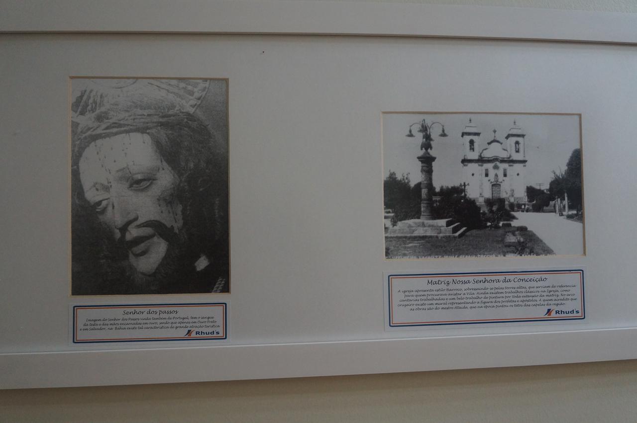 Rhud'S Hotel Conselheiro Lafaiete Dış mekan fotoğraf